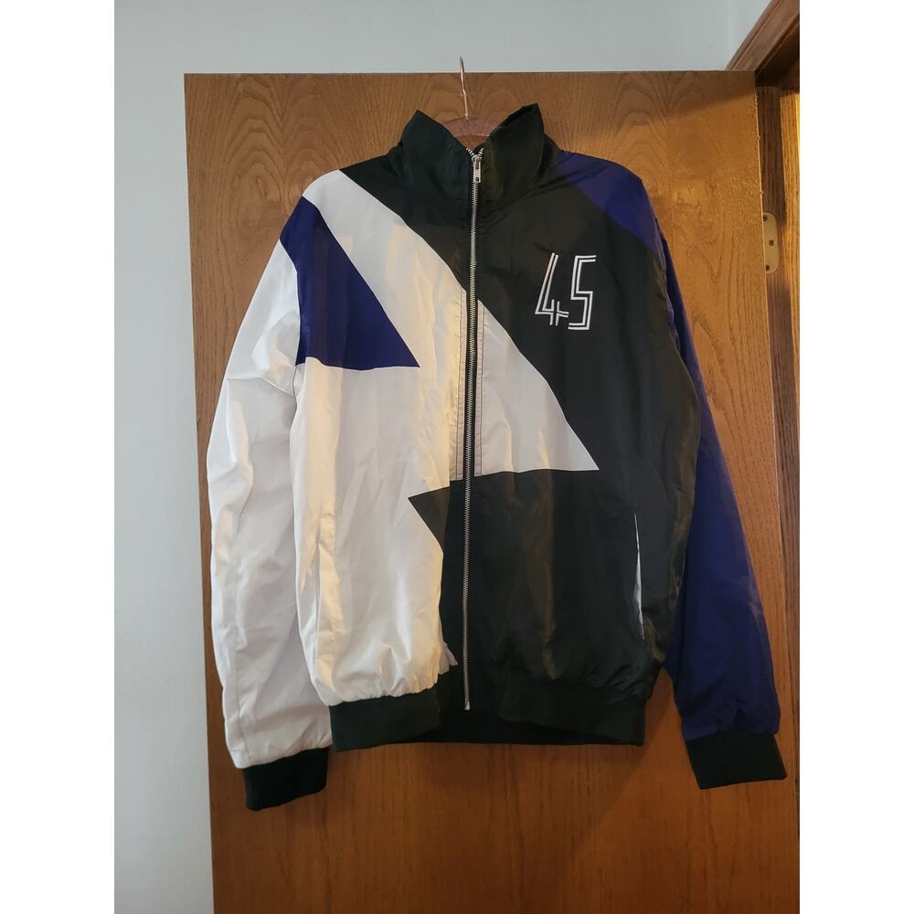 Laced Up By Sneak Gallery 45 Jordan Space Jam Windbreaker Jacket XL NWT Rare